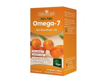 Omega 7 Sea Buckthorn 60's