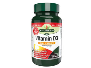 Vitamin D3 1000iu - 120's