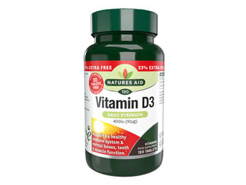 Vitamin D3 400iu - 120's