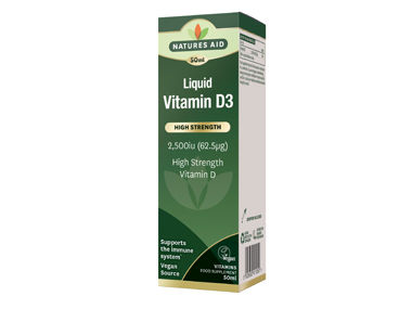 Vitamin D3 Liquid Vegan