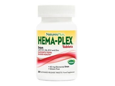 Hema-Plex® 30 tablets