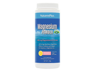 Magnesium Powder Lemonade