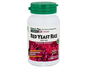 Red Yeast Rice 600mg 60 capsules