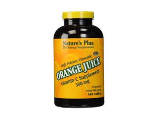 Vitamin C 500mg Orange
