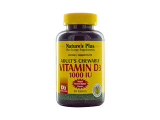 Vitamin D3 1000iu - chewable
