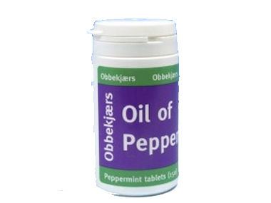 Oil of Peppermint tablets