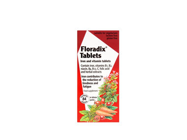 Floradix Iron Tablets