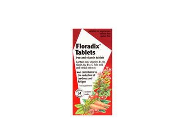 Floradix Iron Tablets