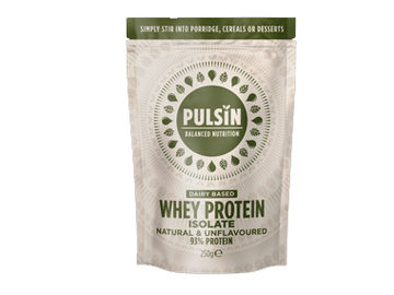 Pulsin' Whey Protein Isolate Pulsin' Whey Protein Isolate