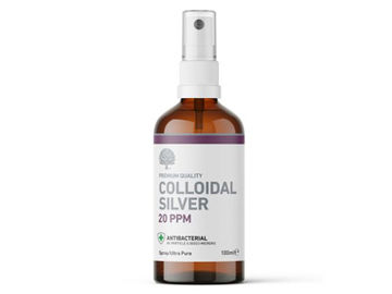 20 ppm Colloidal Silver Spray