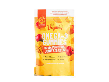 Vegums Fish-Free Omega-3 Gummies 30 Gummies