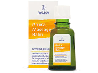 Arnica Massage Balm 100ml