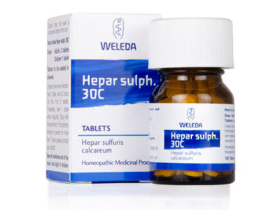 Hepar Sulph. 30c