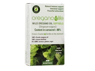 Wild Oregano Oil 30 softgels