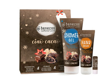 Benecos Cacao Skincare Gift Set