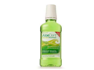 Aloe Vera Mouthwash