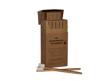 Bamboo Toothbrush Medium