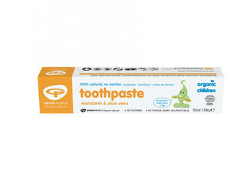 Organic Children Toothpaste