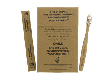 Bamboo Toothbrush Children