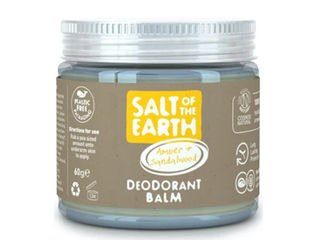 Deodorant Balm Amber & Sandalwood