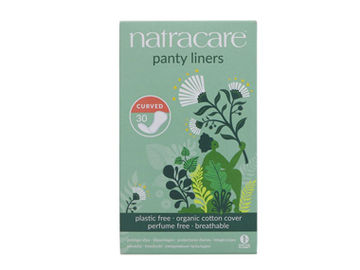 Panty Liners Curved 30