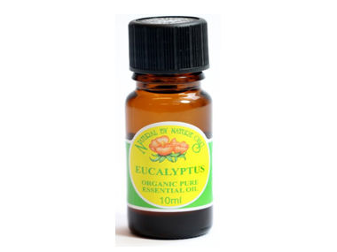 Organic Eucalyptus Oil 10ml