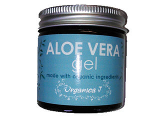 Aloe Vera Gel in jar