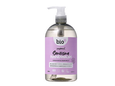 Bio D Hand Wash - Geranium