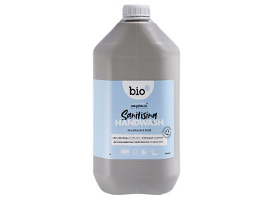 Bio D Fragrance Free Hand Wash 5 l