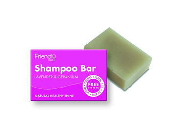 Shampoo Bar Lavender & Geranium