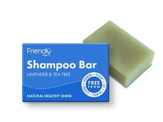 Shampoo Bar Lavender & Tea Tree
