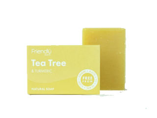 Friendly Tea Tree & Turmeric Soap