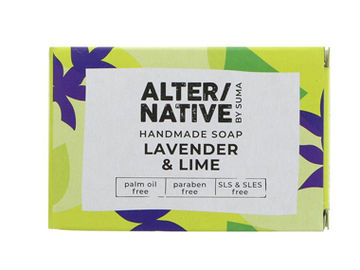 Lavender & Lime Soap Bar