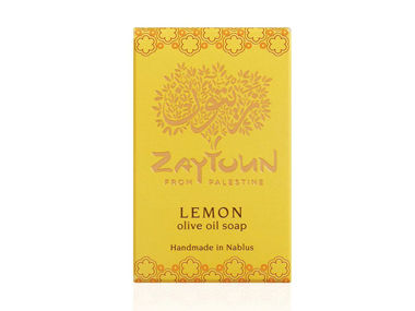 Zaytoun Olive Oil Soap Lemon