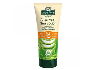 Aloe Pura Sun Lotion SPF 15