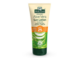 Aloe Pura Sun Lotion SPF 25