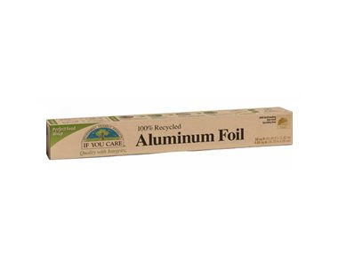 Recycled Aluminium Foil