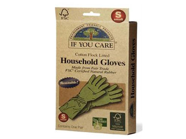 Fairtrade Latex Household Gloves Small