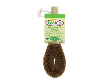 Loof Co Coir Fibre Washing-Up Brush