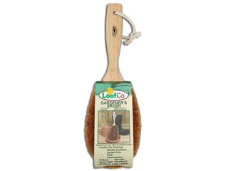 Loof Co Coir Fibre Gardener's Brush