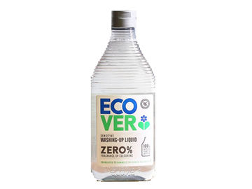 Zero Washing-Up 450ml | Buy Ecover Washing-up Liquid Zero - 450ml