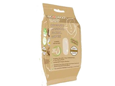 Organic Bamboo Facial Wipes