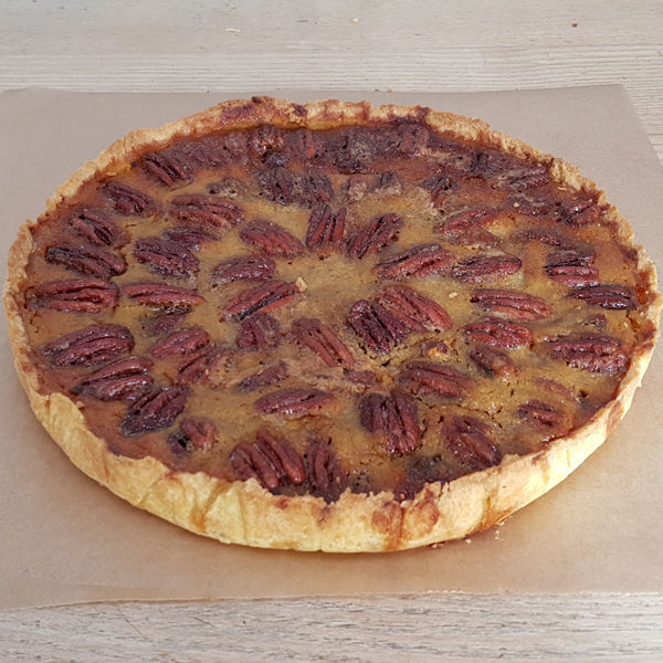 Pumpkin & Pecan Pie