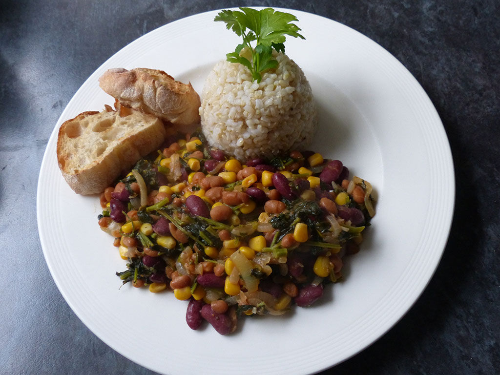 Beans and Kale