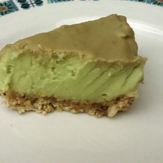 Vegan Avocado Cheese cake