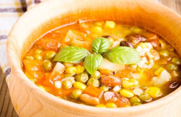 Bean and Seaweed Soup