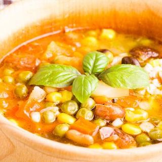 Bean and Seaweed Soup