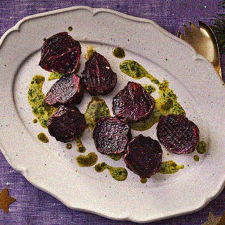 Vegan Beetroot 'Steaks'