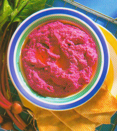 Beetroot Hummus