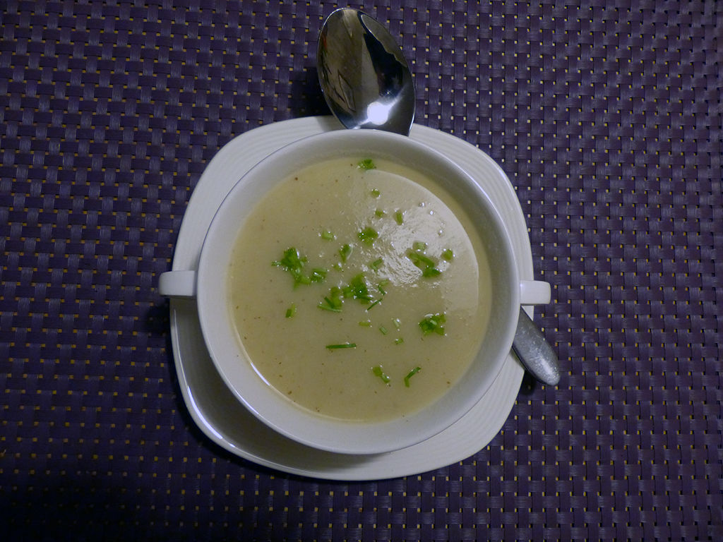 Celeriac & Mustard Soup